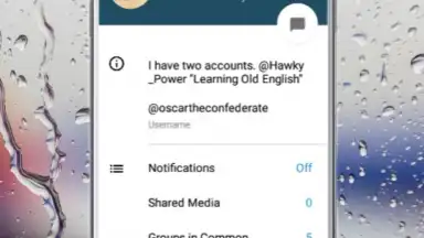 Via Messenger - Unofficial Telegram App скриншот 12