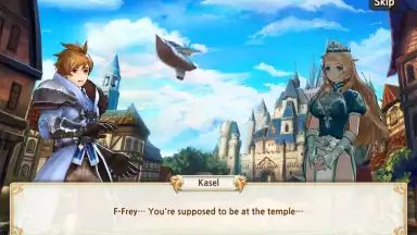 King's Raid скриншот 7