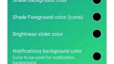Power Shade: Notification Bar Changer & Manager скриншот 10