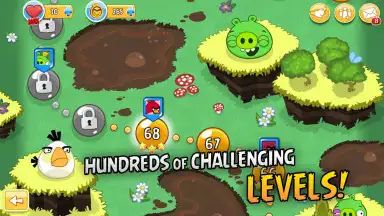 Angry Birds скриншот 6