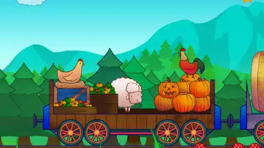 Animal Train скриншот 12