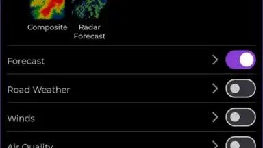 MyRadar Weather Radar скриншот 16