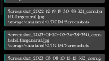 EGx File Manager скриншот 2