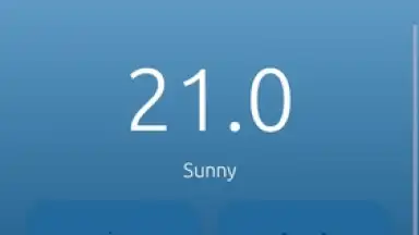 WeatherApp скриншот 4