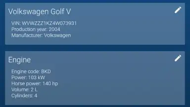 OBDeleven VAG car diagnostics скриншот 12