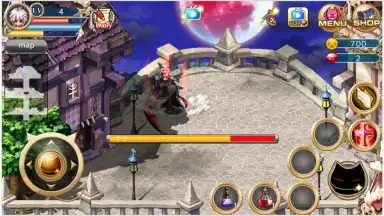 Gods Wars Ex скриншот 3
