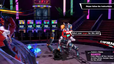 Persona 5: The Phantom X скриншот 7