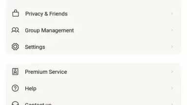 iSharing скриншот 9