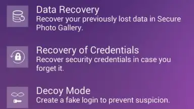 Secure Photo Gallery скриншот 1