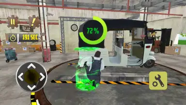 Tuk Tuk Mechanic Auto Workshop скриншот 9