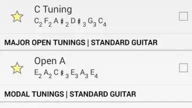 Pro Guitar Tuner скриншот 8