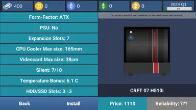 PC Creator Simulator скриншот 10