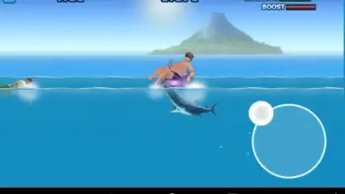 Hungry Shark 3 Free! скриншот 4