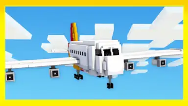 Airplanes for mcpe скриншот 2