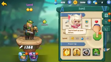 Magic Knights-Dragon Arena скриншот 7