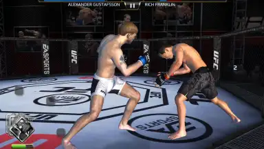 EA Sports: UFC скриншот 2