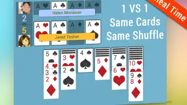 Solitaire 3 Arena скриншот 13