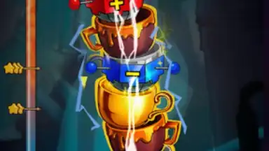 Sky Cups: Match 3 скриншот 1