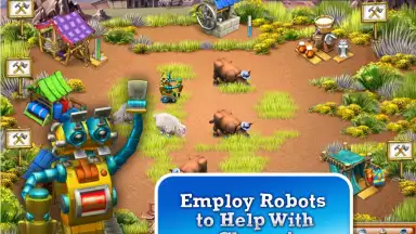 Farm Frenzy 3. American Pie скриншот 1