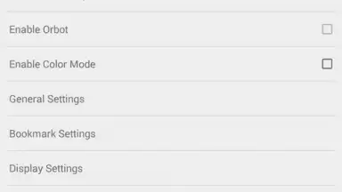 Lightning Browser скриншот 3