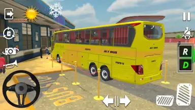 Bus Simulator GT Bus Game скриншот 9