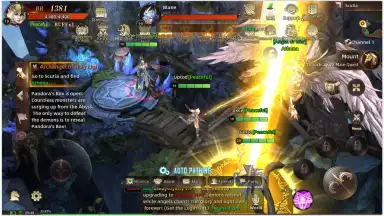 League of Angels: Chaos скриншот 3