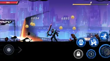 Cyber Fighters скриншот 7
