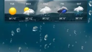 Live Weather & Local Weather скриншот 2