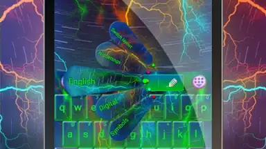 Electric Color Keyboard скриншот 8