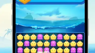 Ocean Crush-Matching Games скриншот 2
