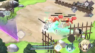 Grancrest War: QuartetConflict скриншот 8