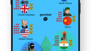 Geofast: Battle of Nations скриншот 5