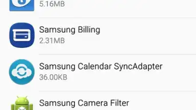 Samsung Accessory Service скриншот 3