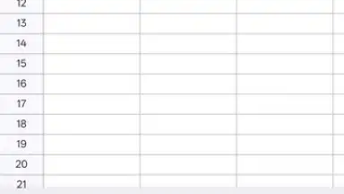Google Sheets скриншот 16