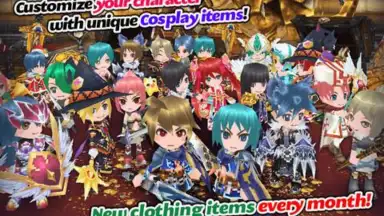 RPG Elemental Knights(3D MMO) скриншот 3