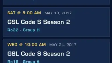 Starcraft WCS скриншот 4