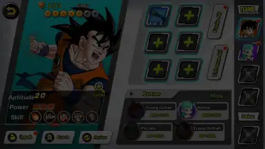 Saiyan Legends скриншот 5