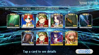 Fate/Grand Order (JP) скриншот 7