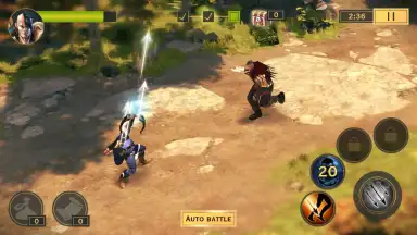 Sacred Legends скриншот 3