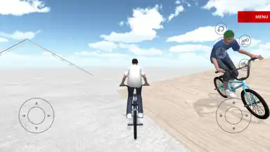 BMX Space скриншот 4