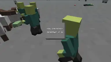 Zombie Craft Survival скриншот 5