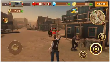 Cowboy Hunting: Gun Shooter скриншот 5