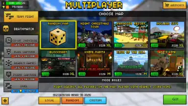 Pixel Gun 3D скриншот 3