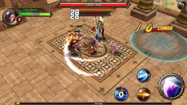 Warriors of Glory скриншот 6