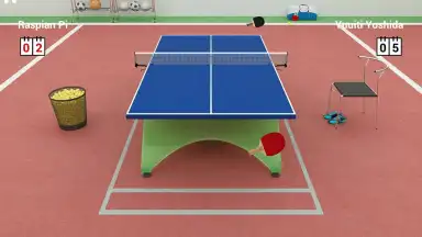 Virtual Table Tennis скриншот 2
