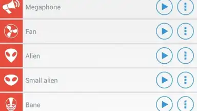 Voice Changer With Effects скриншот 4