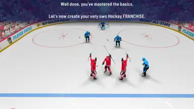 Hockey All Stars 24 скриншот 4