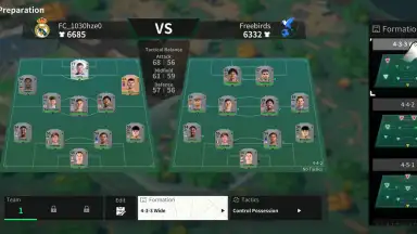 EA Sports FC Empires скриншот 9