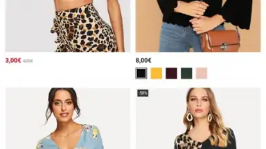 SHEIN скриншот 5