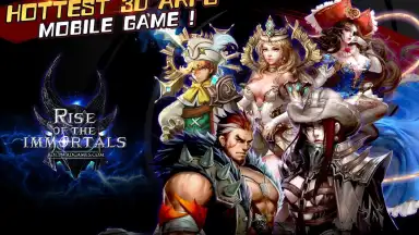 Rise of The Immortals скриншот 2